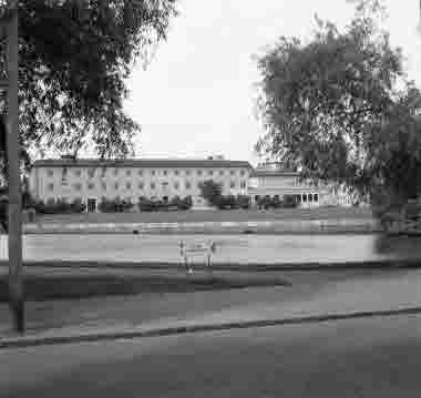 Posthuset vid Sveaplan från Larmgatan