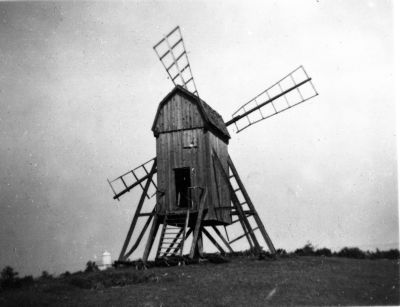 Tokenäs kvarnar Böda 1954