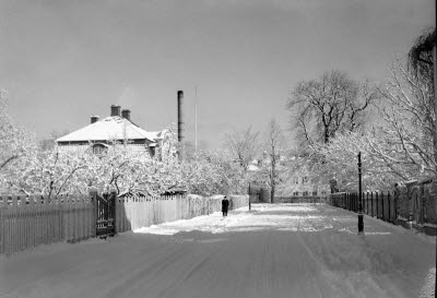 Söderportsgatan vinter