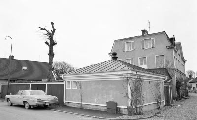 Västerlånggatan kv Aspen 1975