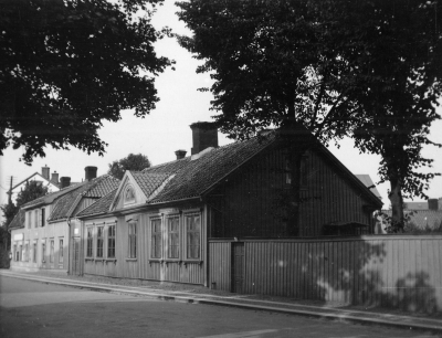 Malmen, Skvallertorget, Ljungstedtska fastigheten