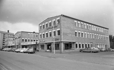 Trädgårdsgatan kv Laxöringen 1975