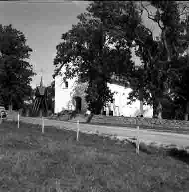 Halltorps kyrka 1950