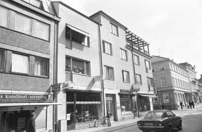 Larmgatan kv Kopparslagaren 1975