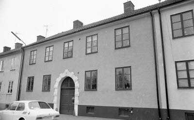 Stagneliusgatan kv Måsen 1975