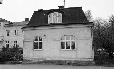 Slottsvägen kv Valnötsträdet 1975