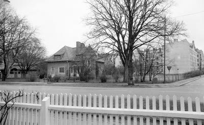 Södra vägen kv Häggen 1975