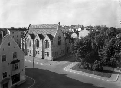 Esplanaden Församlingshuset från Koljan