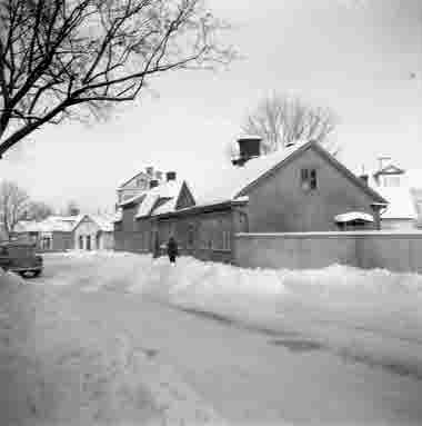 Norra vägen Södra Malmgatan