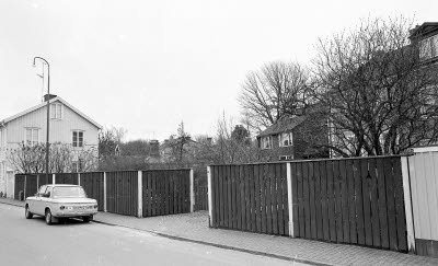 Västerlånggatan kv Aspen 1975