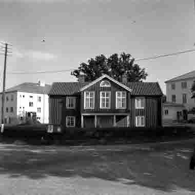 Dörby gästgivargård Smedby, vid Högalid 1950