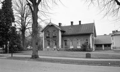Slottsvägen kv Valnötsträdet 1975