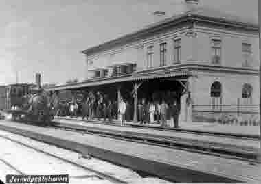 Järnvägsstation