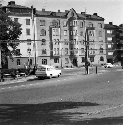 Framstahuset 20/8 1965 Södra vägen 16 och 14