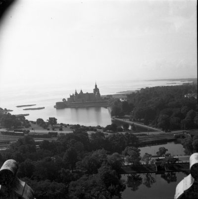 Slottet från vattentornet