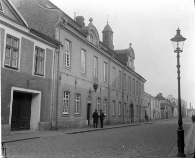 Polishuset vid Södra Långgatan omkr 1930