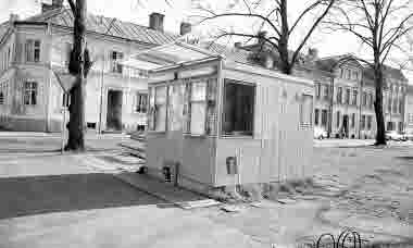 Kirres korvkiosk Esplanaden 1975