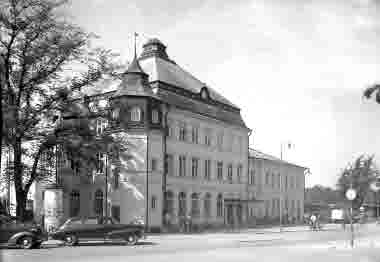 Järnvägsstation