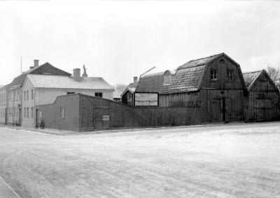 Hörnet Västra Sjögatan - Norra Långgatan