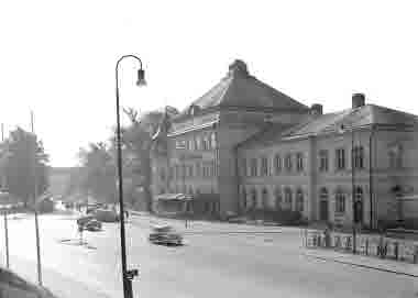 Järnvägsstationen Stationsgatan