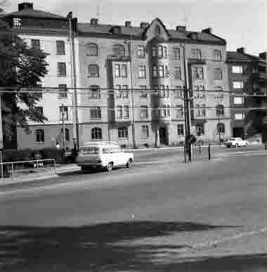 Framstahuset 20/8 1965 Södra vägen 16 och 14