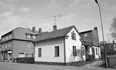 Smålandsgatan kv Duvan 1975