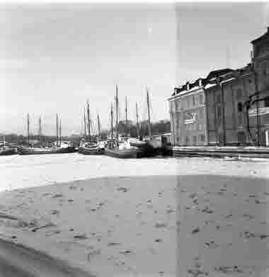 Ölandshamnen 24/1 1963