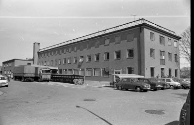 Posthuset kv Guldfisken 1975