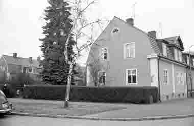 Ryttaregatan kv Grönsiskan 1975