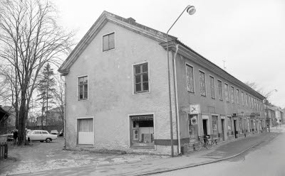 Södra vägen kv Häggen 1975