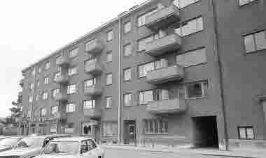 Smålandsgatan Framsta 1975