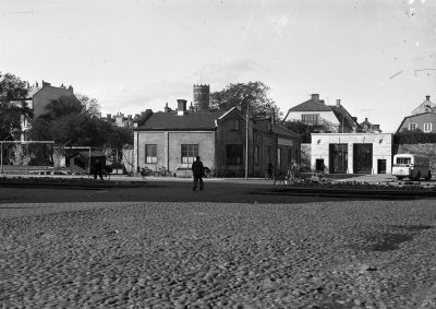 Gamla Gasverkstomten och nya Jordbrovalvet
