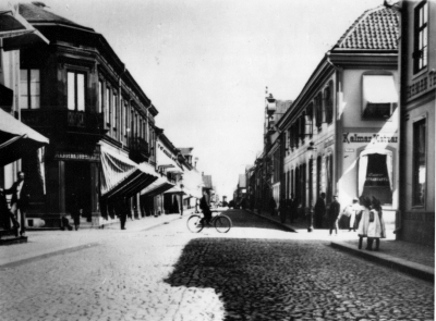 Hörnet Kaggensgatan Storgatan