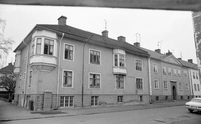 Tegnergatan kv Lommen 1975