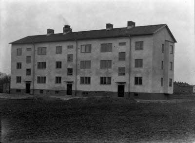 Ståthållaregatan HSB-hus