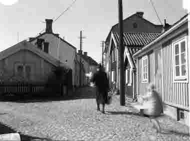 Det lilla torget vid Gamla Kungsgatan, 1939
