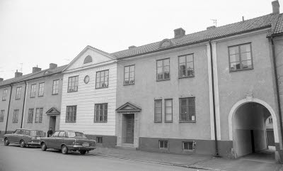 Tegnergatan kv Måsen 1975