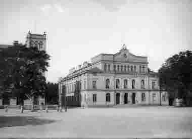 Frimurarehotellet Teatern Larmtorget