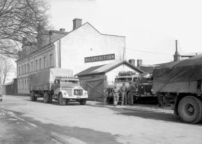 Bilspedition Fiskaregatan 64