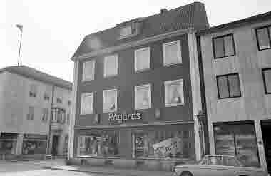 Västra sjögatan kv Åldermannen 1975