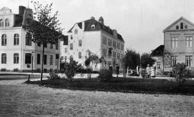 Esplanaden å Flickskolan