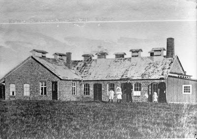 Kalmar läns Slakteri, Södra vägen