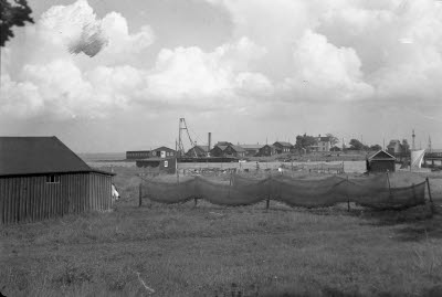 Ängö fiskeläge och varvet