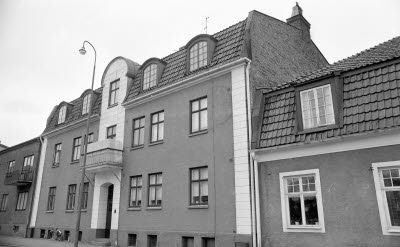 Sankt Göransgatan kv Kastanjen 1975