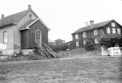 Ängö slöjdskola med parti