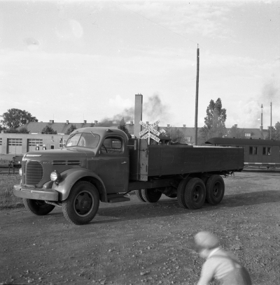 Fredriksdahls Bil AB Reo last 28/6 1950