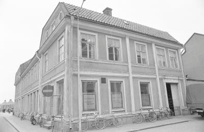 Södra långgatan kv Rådmannen 1975