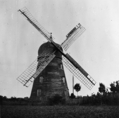 Björnhovda kvarn. kopia 1954