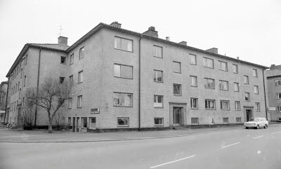 Stensövägen kv Hasseln 1975