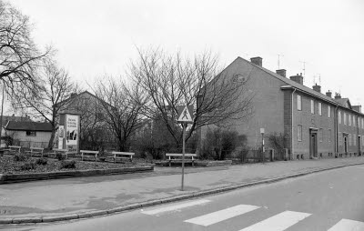 Stensövägen kv Jasminen 1975